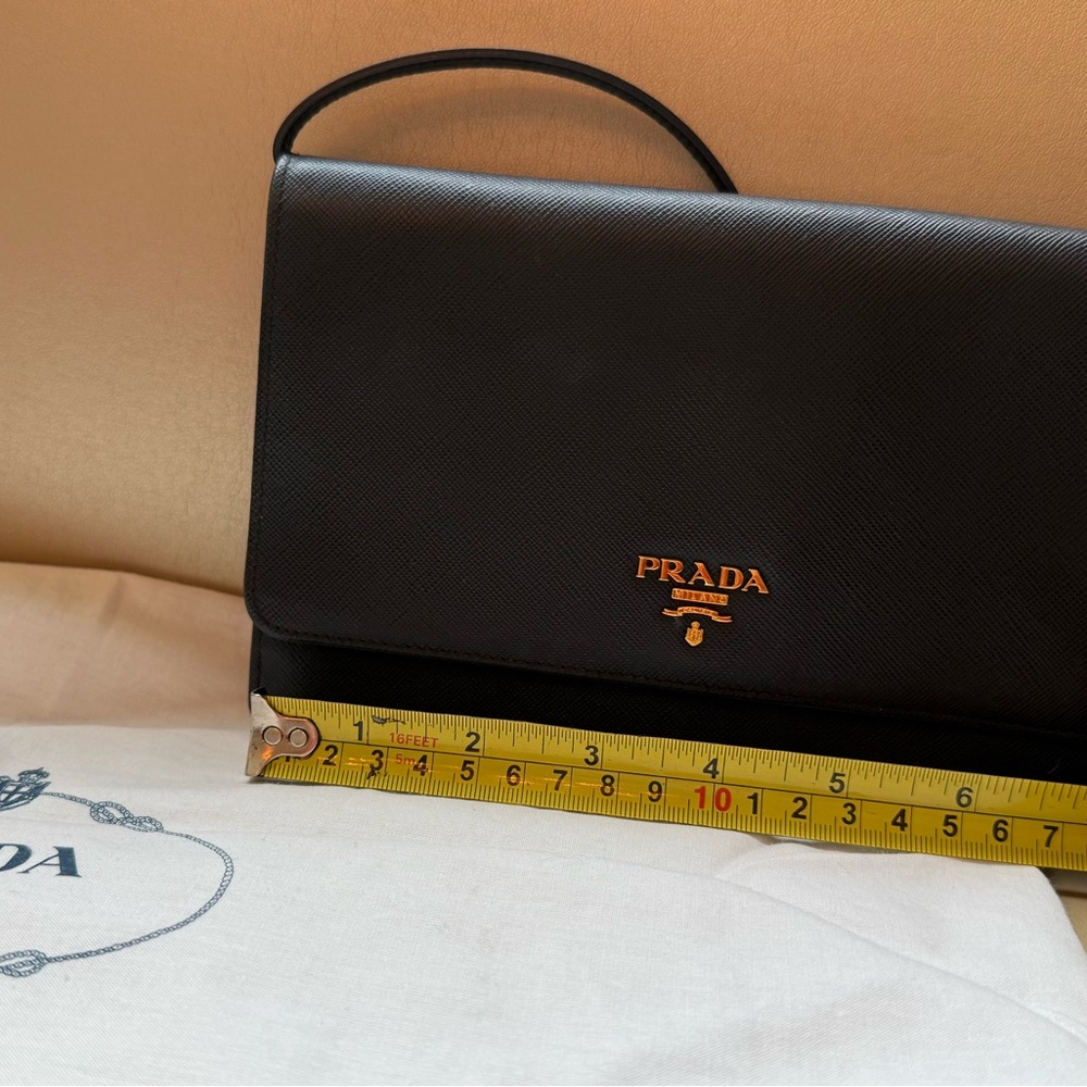 Prada Black Leather Bag